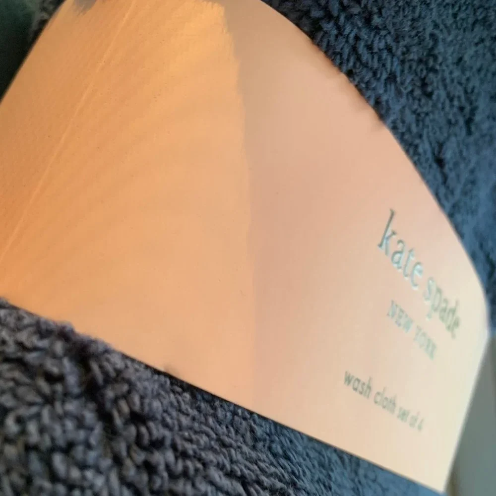 Kate Spade set of 4 wash cloth